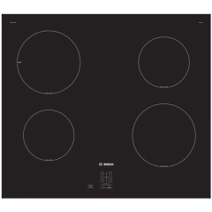Bosch PUG61RAA5B 59.2Cm 13 Amp Induction Hob - Black 