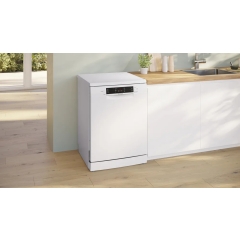 Bosch SMS26AW08G 60cm Dishwasher - White 12 Place Settings