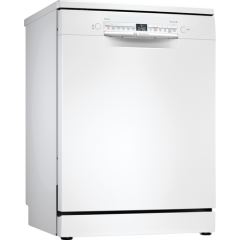 Bosch SMS2HVW66G Full Size Dishwasher - White - 13 Place Settings