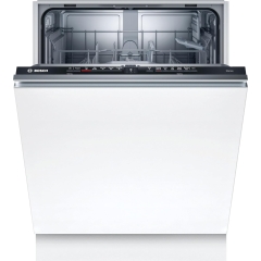 Bosch SMV2HTX02G Built In Dishwasher - 13 Place Settings - White