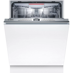 Bosch SMV6ZCX10G Built In Dishwasher - Stainless Steel - 14 Place Settings