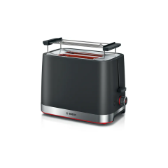 Bosch TAT4M223GB 2 Slice Toaster - Black