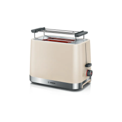 Bosch TAT4M227GB 2 Slice Toaster - Cream