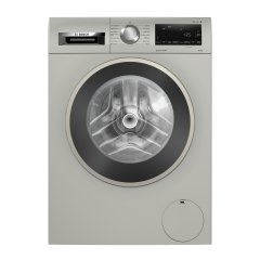 Bosch WGG254ZSGB 10Kg 1400 Spin Washing Machine - Silver Inox