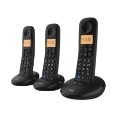 BT BT0837 Everyday Trio Phone with Answermachine + Call Block