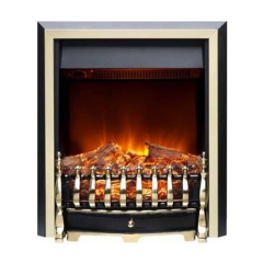 Burley 161R BR 2kW Log Effect Leighfield Electric Fire 