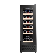 Cata UBBKWC30 29.5cm Wine Cooler - Black