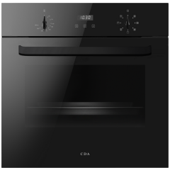 Cda SC223BL 59.5cm Electric Single Oven - Black