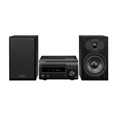 Denon DM41DABBLACK DM41DAB Mini HiFi System - Black