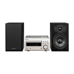 Denon DM41DABSILVER D-M41DAB Mini HiFi System - Silver