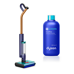 Dyson CLEANWASHKIT Cordless Clean & Wash Vacuum & 02PROBIOTIC Hard floor cleaning solution