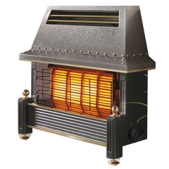 Flavel FRGCN0EN Regent Radiant Gas Fire in Black