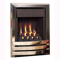 Flavel FSPCHWMN Windsor Contemporary Plus Coal Effect Slimline Inset Gas Fire