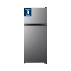 Fridgemaster MTM48120ES 70/30 Fridge Freezer - Silver