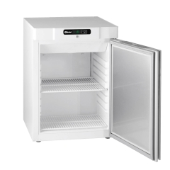 Gram F220LG2W Compact Commercial Under Counter Freezer in White