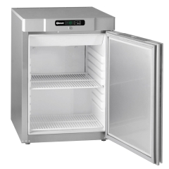 Gram F220RG2W Compact Commercial Under Counter Freezer in Stainless Steel