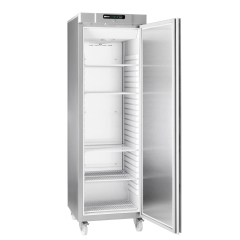Gram F420RGC25W Compact Commercial Upright Freezer in Stainless Steel
