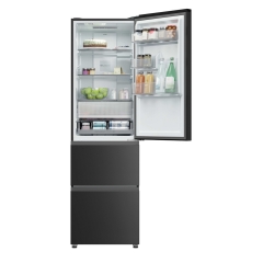 Haier HTR3518ENMTK 60/40 Fridge Freezer - Black