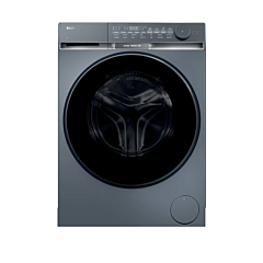 Haier HW100-B14387GUUK 10kg, 1400 Spin Washing Machine - Graphite