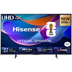 Hisense 50A6STUK 50" 4K Ultra HD AI Smart TV Black