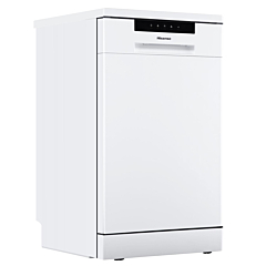 Hisense HS523E15WUK Slimline Dishwasher - White - 10 Place Settings
