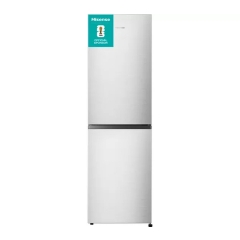 Hisense RB327N4BCE 50/50 Total No Frost Fridge Freezer - Stainless Steel