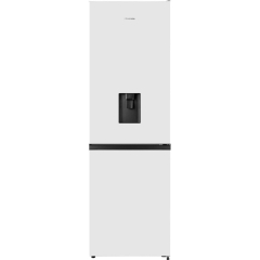 Hisense RB390N4WWE 59.5cm 70/30 Split - Total No Frost Fridge Freezer - White