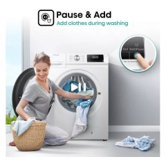 Hisense WDQA8014EVJM 8kg/5kg 1400 Spin  Washer Dryer - White