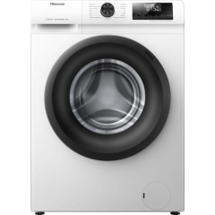 Hisense WFQP9014EVM Washing Machine, 9kg, Freestanding