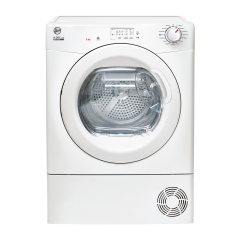 Hoover HLE H8A1LE-80 H-Dry 300 HLE H8A1LE-80 8kg Heat Pump Tumble Dryer - White