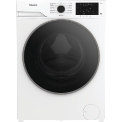 Hotpoint HBD9681ANTSTAIN 9kg/6kg 1400 Spin Washer Dryer - White