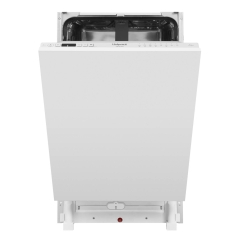 Hotpoint HSICIH4798BI 10 Place Setting Integrated Slimline Dishwasher