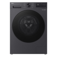 LG F2X50S9TBB 9kg 1200 Spin Washing Machine - Black
