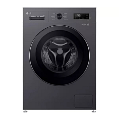 LG F4X1009NMK 9kg 1400 Spin Washing Machine - Black