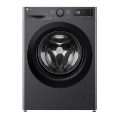 LG F4Y510GBLN1 10kg 1400 Spin Washing Machine - Slate Grey