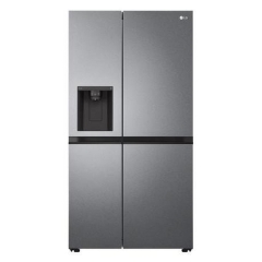 LG GSLV50DSXM Plumbed American Fridge Freezer - Dark Graphite - Frost Free