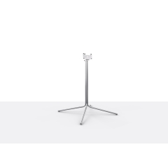 Loewe FLOORSTANDC 32-50" TV Chrome floor stand