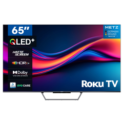 Metz 65MQF7500ZUK 65" 4K QLED Smart TV - Black