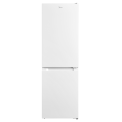 Midea MDRB254FGE01 47cm 60/40 Total No Frost Fridge Freezer - White