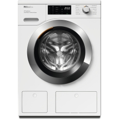Miele WEG885 WCS 9kg 1400 Spin Washing Machine - Lotus White