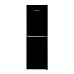 Montpellier MFF165K 54cm 50/50 Frost Free Fridge Freezer in Black