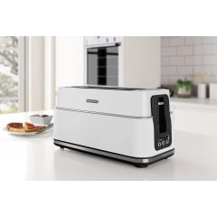 Morphy Richards 245704 Signature 4 Slice Toaster - Moonlight White