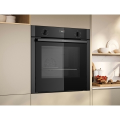 Neff B3ACE4AG3B 59.4cm Built In Electric Single Oven - Graphite Grey