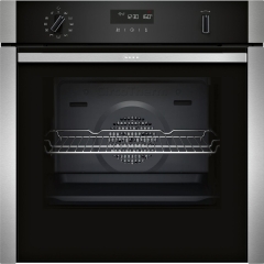 Neff B6ACH7HH0B Slide + Hide Smart Oven with Pyrolytic Cleaning