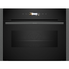 Neff C24MR21G0B Built In Compact Oven with microwave function