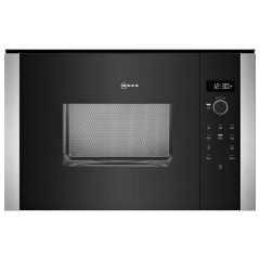 Neff HLAWD23N0B Built-in 20L 800W Microwave in Black