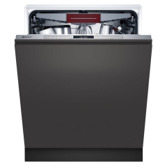 Neff S155HCX27G Fully Integrated 14 Place Setting Smart Dishwasher with Timelight