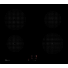 Neff T36CA50X1U 13AMP 59.2Cm Induction Hob - Black 13 Amp 