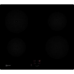Neff T36CA50X1UKIT T36CA50X1U 59.2cm Induction Hob with Pan Set - Black