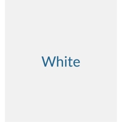 Prima LES002 H750mm X W600mm Straight Splashback In White